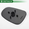 Ford Right Side Blue Mirror Glass with Back Convex