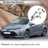 Toyota Highlander Brake Pad Wear Sensor (2001-2003)