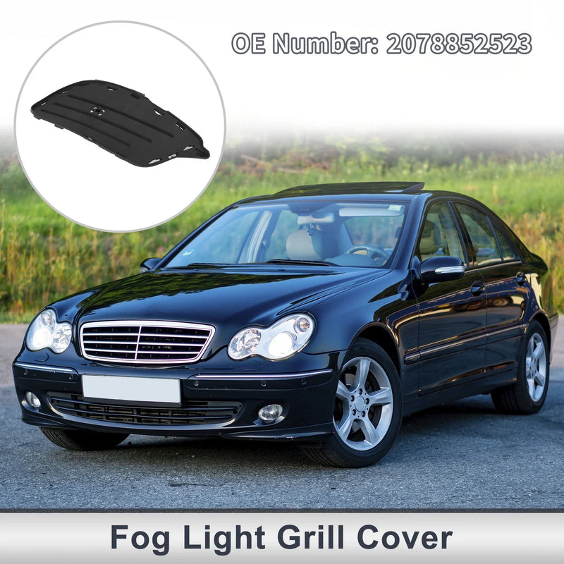 Mercedes Benz W207 Front Right Fog Light Grill (2013-2016)