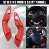 Lexus IS350 IS250 IS300 Red Steering Wheel Paddle Shifter Extensions (2013-)