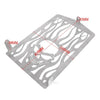 YAMAHA Royal Star XVZ13 Skull Flame Radiator Grille Guard Cover (1996-2010)