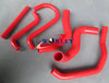 Ford Falcon EF EL XR6 4.0L 94-98 Silicone Radiator Hose (Red)