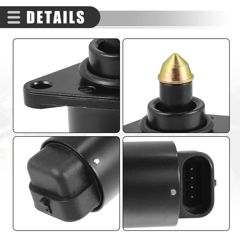 Chrysler Town & Country (1988) Metal Idle Air Control Valve