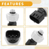 Toyota Camry (2006-2017) - Durable Plastic & Metal A/C Pressure Switch Sensor