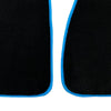 BMW 6 Series E24 Coupe Black Floor Mats (1976-1989)