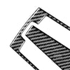 Porsche 718 2016-2020 Carbon Fiber Center Console Gear Shift Cover Trim Fit