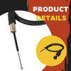 Yamaha TT-R125 / TT-R125E / TT-R125L Starter Choke Cable (2008-2024)