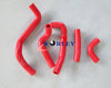 Kawasaki KDX200 KDX220 Green Hose & Aluminum Radiator (1995-2006)
