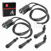 Honda CB750 Nighthawk 2 x Ignition Coil & Spark Plug Cap (1991–2003)
