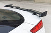 BMW 3 Series Sedan Unpainted Rear Trunk Spoiler (2006-2013)