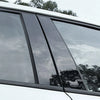 Honda Odyssey 6 Pcs Car Door Window Pillar Post Trim Covers (2011-2017)