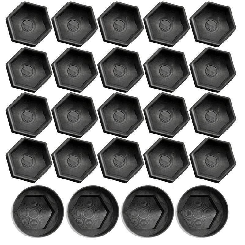 Opel Wheel Nut Bolt Covers 24X