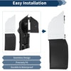 Ford Transit 150 250 350 HD Fuel Tank Door Cover (2015-2023)