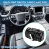 BMW 325i 335i (2008-2011) Black Plastic Headlight Switch