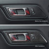 Ford Mustang Carbon Fiber Interior Door Handle Trim Cover (2015-2022)