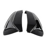 Tesla Model 3 Black Rearview Mirror Cover Cap (2017-2021)