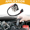 HVAC (91AB9A819AC) - Compatible with Various Models Blower Motor Resistor