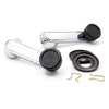Toyota Corolla E20 KE30 KE35 DX SR5 Wagon 1970-1981 Crank Black Door Handles