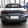 BMW 8 Series 840 G15 G16 (2019-2024) Black Rear Exhaust Tips