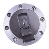 Universal Modified Sk Locking Fuel Tank Gas Cap Cover w/ 2 Keys (N/A)