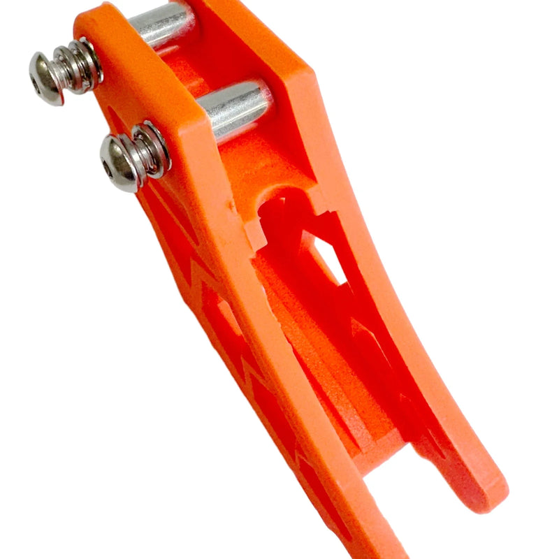 200cc 250cc PIT PRO Quad Dirt Bike ATV Orange Chain Guide Slider Tensioner