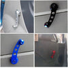 Most Cars - Blue Manual Window Crank Handle Adapter