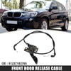BMW 528i 535i 530i 760Li Front Hood Release Cable