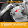 Chevrolet Camaro Oversized Steering Column Pivot Pins (1982-1992)