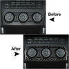 Subaru Forester Carbon Fiber AC Switch Panel Trim (2013-2018)