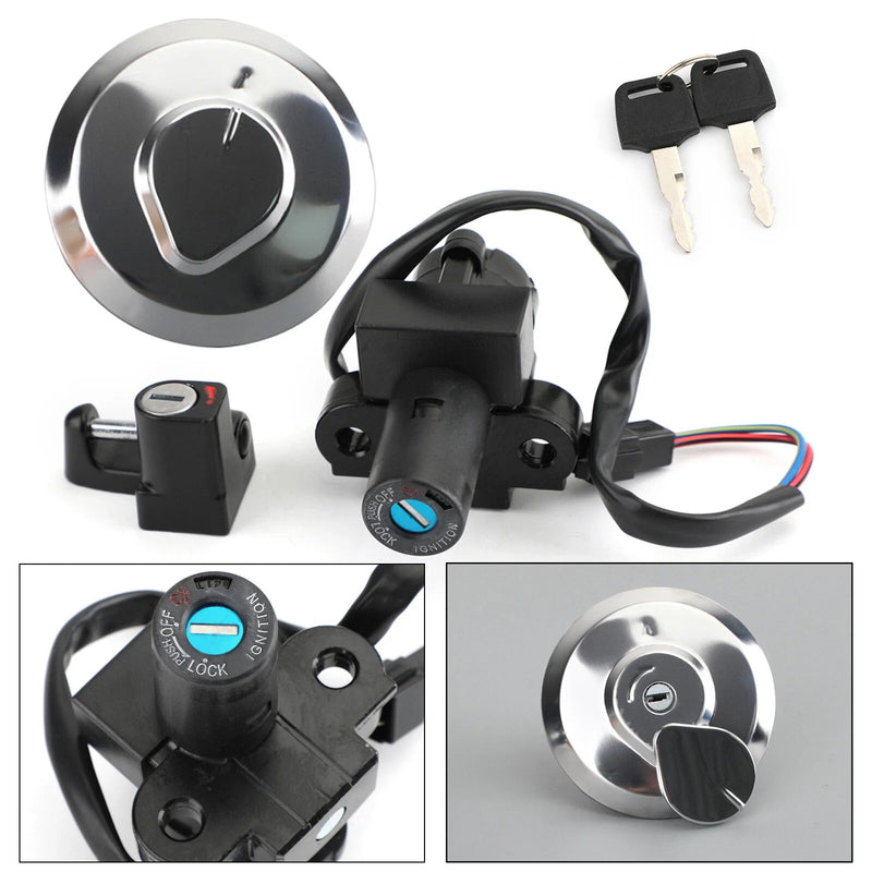 Honda XR125L, CLR125 City Fly Ignition Lock Set (2003-2008)