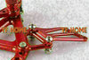 Kawasaki Ninja ZX6R (2003-2004) - Red Rearsets Footrest Pegs