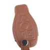 Mercedes Benz C E S GLE CL ML Cow Leather Key Cover (2010-2023)