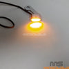 Harley Dyna Street Bob Softail Mini LED Turn Signal Indicator Lights (2006-2023)