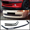 Peugeot 106 2 Piece Euro Front Bumper Splitter Spoilers (1991-2003)