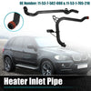 BMW E46 E39 Water Engine Heater Inlet Coolant Pipe