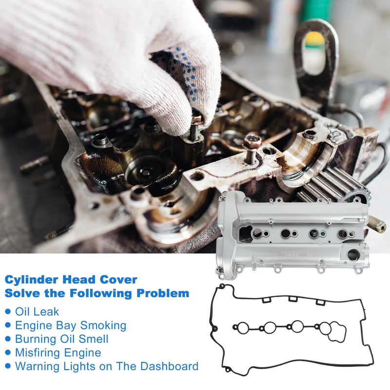 Chevrolet Cobalt Front Engine Valve Cover with Gasket 2.2L (2009 - 2010)