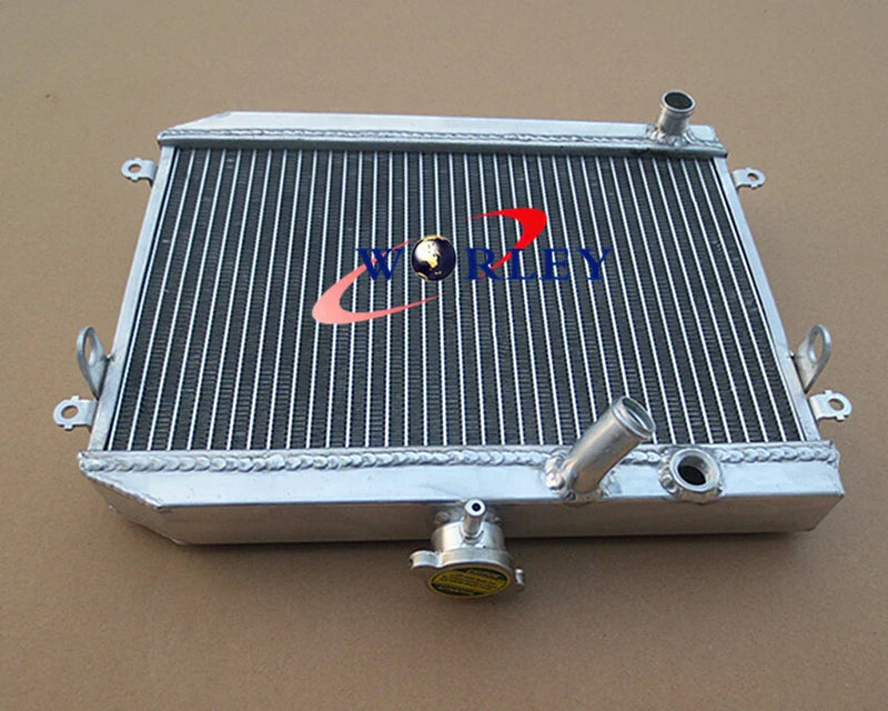 Suzuki 500 LT-A500F LT-F500F Aluminum Radiator (2002-2007)