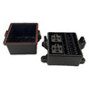 Car Truck 12V 6-Way Fuse Relay Box w/ 5-Pin 40A Relays & Fuses