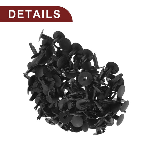 Chevrolet GMC C / K Trucks 50 Pcs Car Front Fender Skirt Clip (2007-2008)