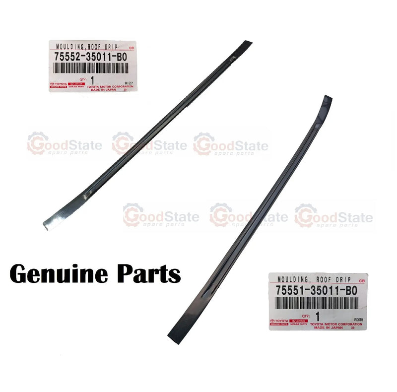 Toyota Hilux RZN169 RZN168 RZN149 RH LH Roof Moulding