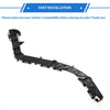 Toyota Land Cruiser Prado Left Rear Bumper Retainer Bracket (2003-2009)
