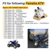 Yamaha ATV Raptor Rear Brake Caliper & Pads