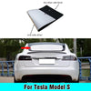 Tesla Model S Rear Windshield Privacy Sunshade Cover
