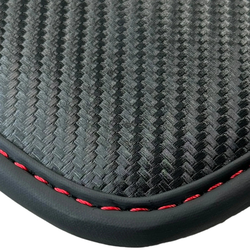 Mercedes Benz C-Class W205 Sedan Facelift 2018-2021 Carbon Floor Mats