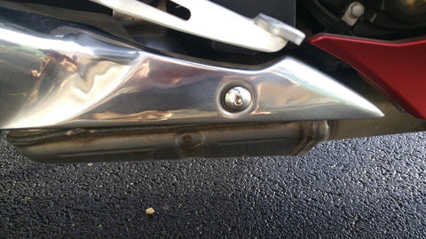 Honda CBR 600RR 900RR 2x Tornillos / M6 x 16mm / Inoxidable carenado