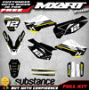 Husqvarna TC 85 Custom Graphic Kit HERO Style Decals (2014-2017)