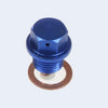 Toyota Anodized Magnetic Oil Change Pan Drain Bolt Washer / M12x1.25 /