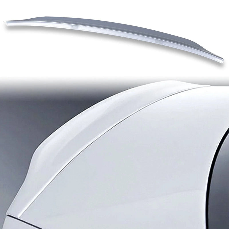 Audi A4 B8 (2008-2012) Florett Silver LZ7G Rear Boot Spoiler
