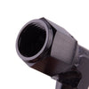 Car 6AN Female to 3/8 & 5/16 Barb Fitting Adapter 90�� Swivel