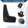 BMW X1 Mud Flaps / Splash Guards 1 x (2016-2023)